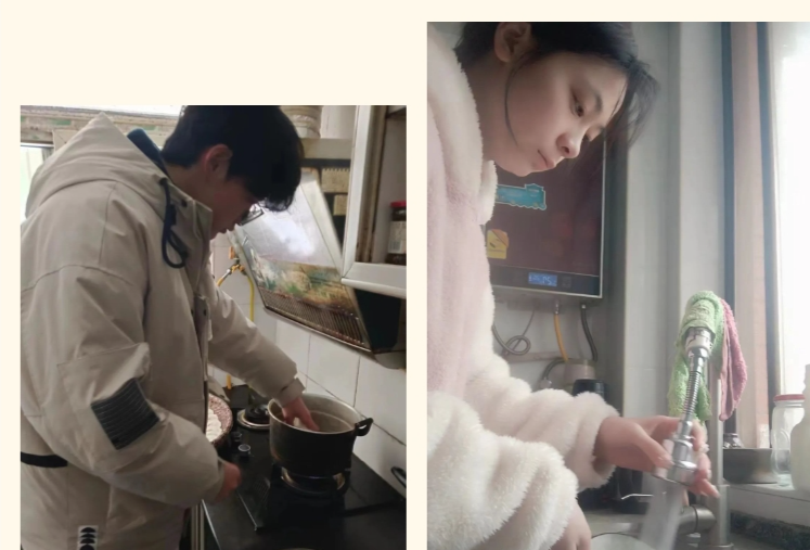 鲜衣怒马少年时 ，不负韶华行且知——丹外学子寒假生活剪影