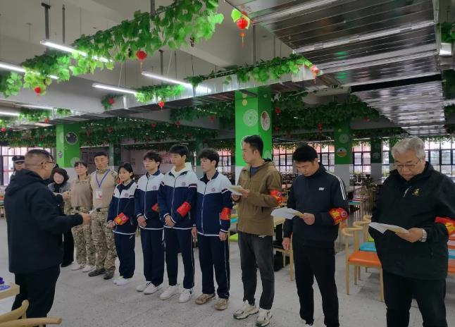 筑牢安全防线，守护平安校园 | 安徽丹外信息工程学校开展隐患大排查确保校园安全